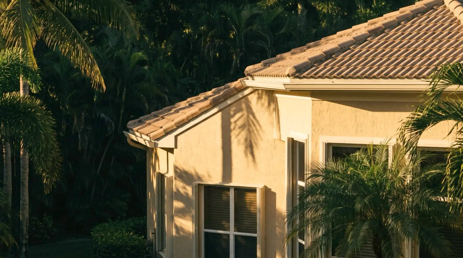 Illustrative image: A Mediterranean-style Boca Raton family home