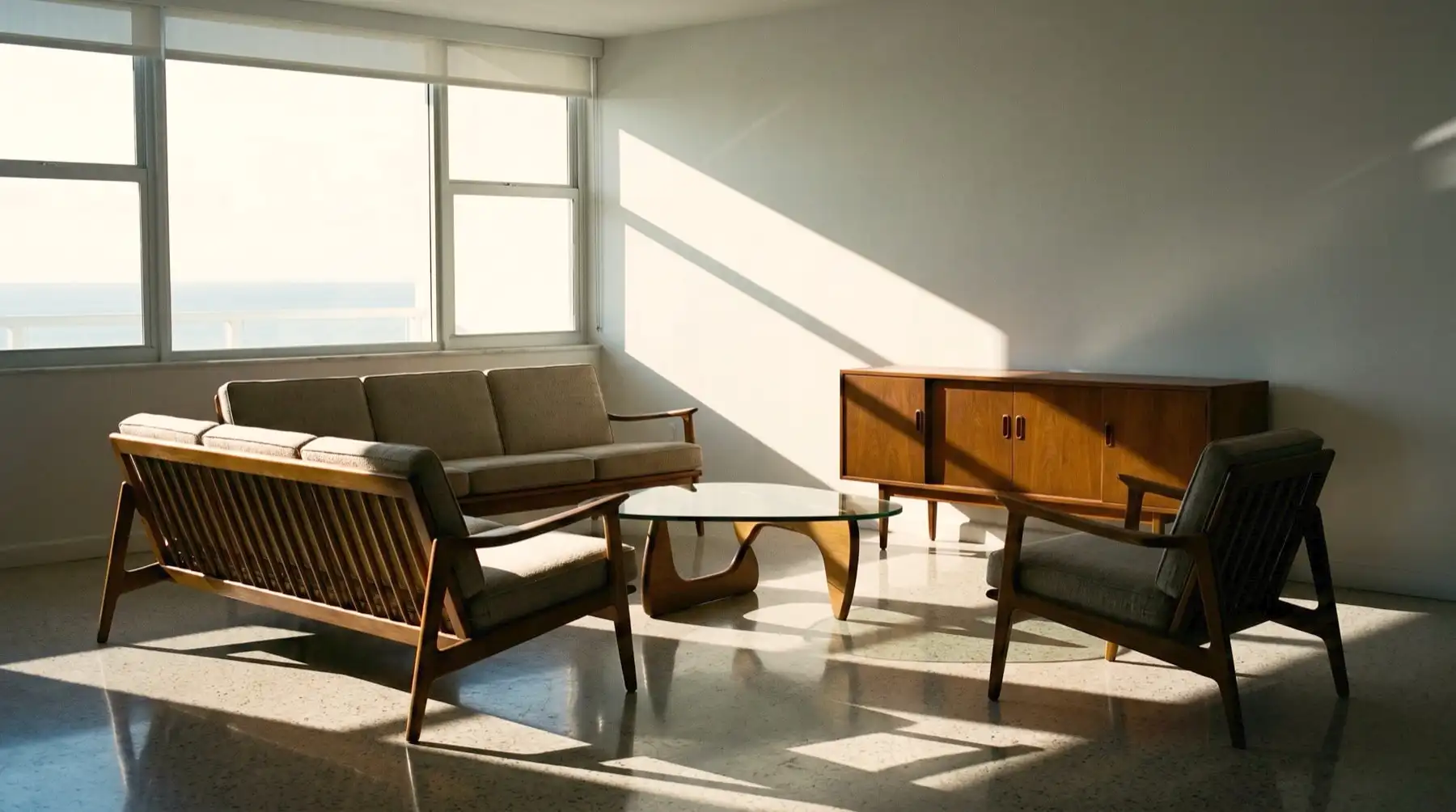 Illustrative image: A bright Miami Beach apartment interior (the art deco photo can stay)