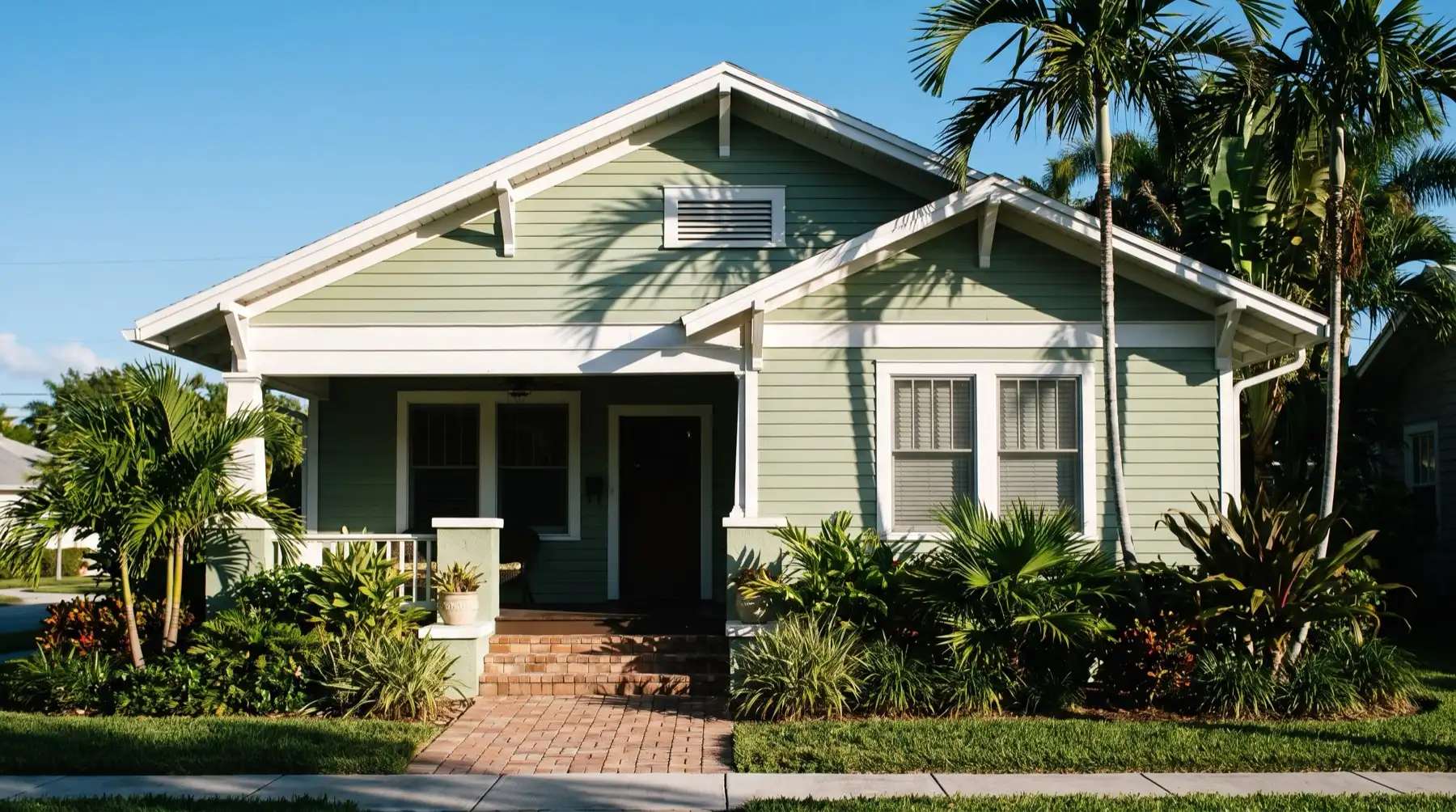 Illustrative image: A 1920s-style West Palm Beach bungalow